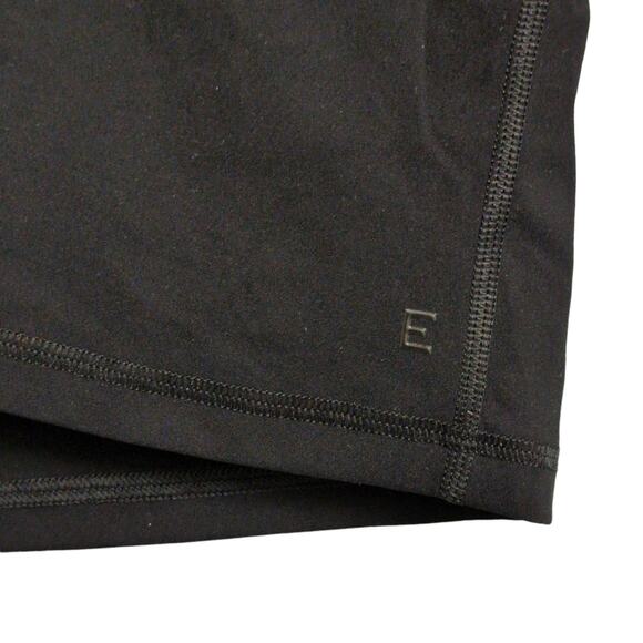 Everlane The Perform Cami Black Brami Scoop Neck Tank Top Adjustable L New - Picture 2 of 8